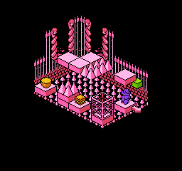 Solstice: The Quest for the Staff of Demnos gameplay screenshot